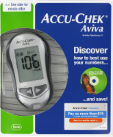 Accu-Chek Aviva Monitoring Kit Perspective: front