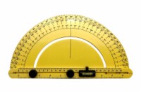 Industro Finder Angle, Protractor for Renovation Work, Home Improvement and More - Yellow