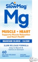SlowMag® Mg® Muscle + Heart Tablets Perspective: Main