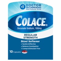 Colace® Stool Softener Capsules 10mg