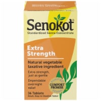 Senokot® Extra Strength Overnight Relief