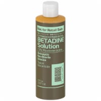 Betadine Skin Prep Solution 8 oz. NonSterile Bottle 1 Each 67618015009