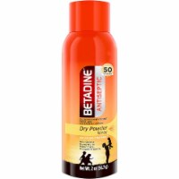 Betadine Antiseptic Dry Powder Spray - 2 oz