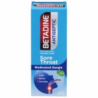 Betadine Antiseptic Mint Sore Throat Gargle