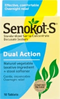 Senokot-S Laxative Tablets Perspective: Main