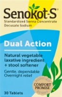 Senokot-S® Dual Action Laxative Tablets