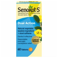 Senokot-S® Laxative + Stool Softener Tablets