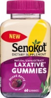Senokot® Mixed Berry Flavor Laxative Gummies Perspective: Main