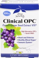 Terry Naturally Clinical OPC French Grape Seed Extract VX1 Capsules 300 mg