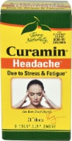 Terry Naturally Curamin Headache Tablets Perspective: Main