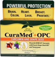 Terry Naturally CuraMed + OPC Softgels Perspective: Main