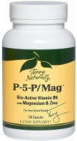 Terry Naturally P-5-P Mag Bio Active Vitamin B6 Magnesium & Zinc Capsules Perspective: Main