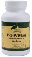 Terry Naturally P-5-P Mag Bio Active Vitamin B6 & Magnesium Caplets Perspective: Main