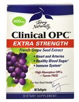 Terry Naturally  Clinical OPC™ Extra Strength Dietary Supplement Perspective: front