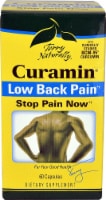Terry Naturally Curamin Low Back Pain Capsules Perspective: Main