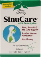 Terry Naturally SinuCare Softgels Perspective: Main