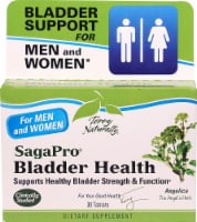 Terry Naturally SagaPro Bladder Health Tablets Perspective: Main