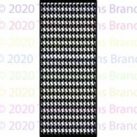 TUTTI-671 Slimline - Houndstooth Background