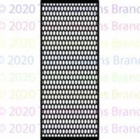 TUTTI-677 Slimline - Hexagon Background
