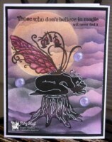 Fairy Hugs Stamps - Bluebell