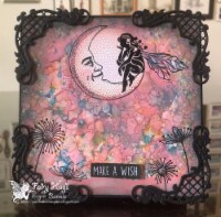 Fairy Hugs Stamps - Happy Moon