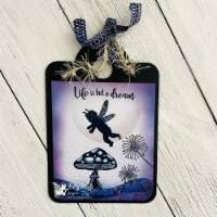 Fairy Hugs Stamps - Toadstool
