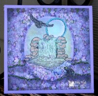 Fairy Hugs Stamps - Flying Owl