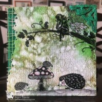 Fairy Hugs Stamps - Hedgehog