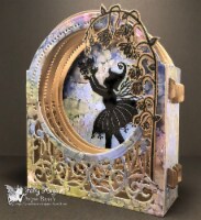 Fairy Hugs Stamps - Fairy Lily