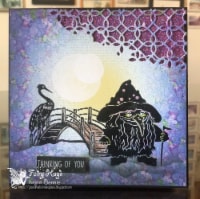 Fairy Hugs Stamps - Bridge