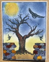 Fairy Hugs Stamps - Stone Wall