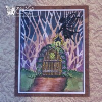 Fairy Hugs Stamps - Gnome Door