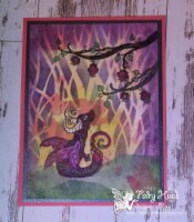 Fairy Hugs Stamps - Dragon Fruit Branch