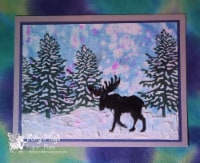 Fairy Hugs Stamps - Snowy Fir