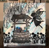 Fairy Hugs Stamps - Lantana