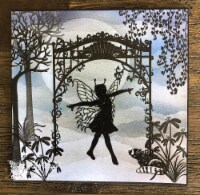Fairy Hugs Stamps - Fairy Gate