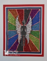 Fairy Hugs Stamps - Angela