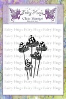Fairy Hugs Stamps - Dotted Mushrooms