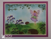 Fairy Hugs Stamps - Pine Branch