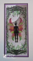 Fairy Hugs Stamps - Flower Vines