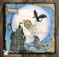 Fairy Hugs Stamps - Stone Castle