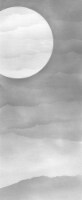 Fairy Hugs - Backgrounds - Slimline - Grayscale Sky