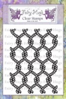 Fairy Hugs Stamps - Rope Net