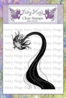 Fairy Hugs Stamps - Shower Mushroom