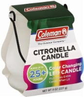 Coleman Citronella Color-Changing Candle - Multi-Color