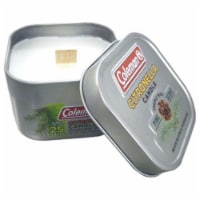 Coleman Pine Scented Citronella Tin Candle