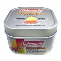 Coleman Campfire Scented Citronella Tin Candle