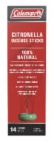 Coleman® Citronella Incense Sticks Perspective: Main