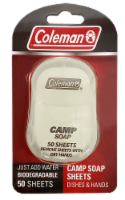 Coleman® Camp Soap Sheets Perspective: Main