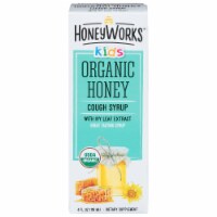 HoneyWorks™ Kids Organic Honey Cough Syrup